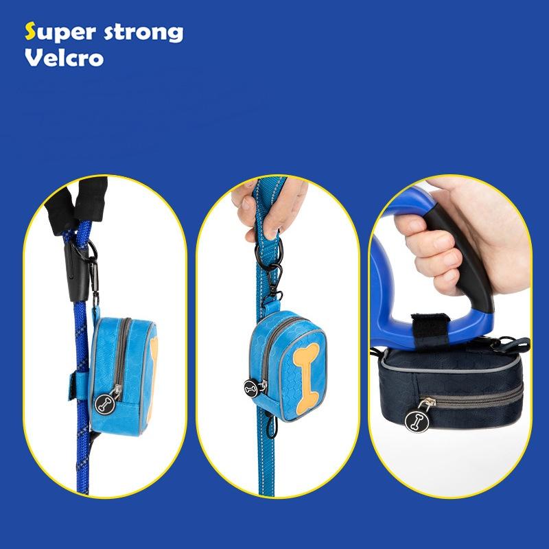 Dog Feces Bag, Dog Poop Bag, Hands-free Scooping Tool, Dedicated Garbage Bag for Pet Waste, Pet Litter Bag Dispenser