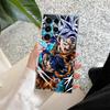 Cool DragonBalls Z Art Anime S26 Ultra Case Coque For Samsung Galaxy S25 S26 S24 S23 Ultra S22 S20 Plus S21 FE Clear Phone Cover