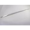 For Subaru XV 2012 2013 2014 2015 2016 2017 Car Styling Stick Trunk Stainless Steel Rear Door Tailgate Bumper Frame Plate Trim