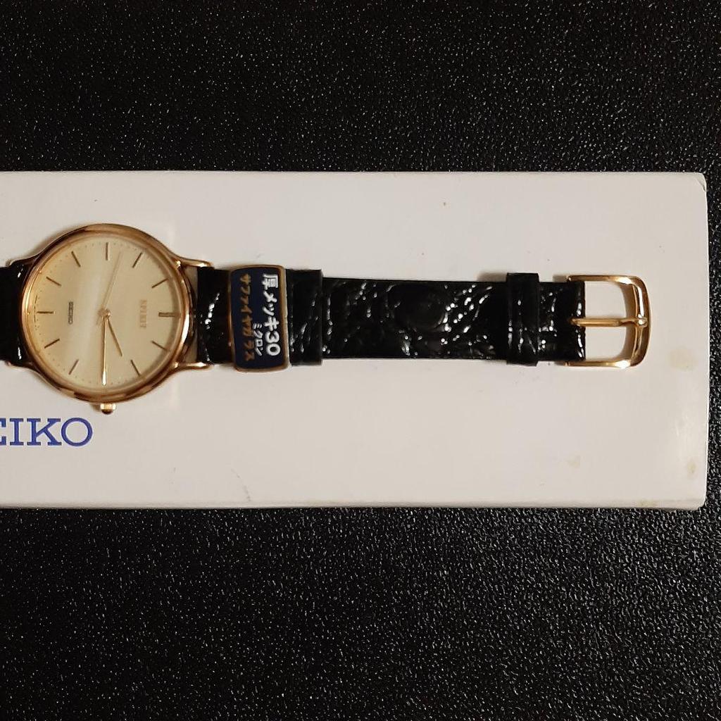[USED] Extremely Rare Seiko Spirit Watch 5E31-6D10 (no Warranty)
