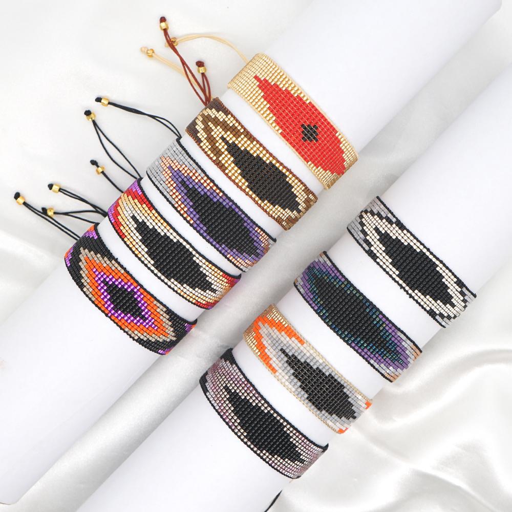 Seed Beads Bracelets Lucky Jewelry for Women 2026 Bracelet Summer Beach Gift Ximang Friends