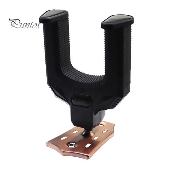 Настенное крепление для гитары с винтами, автоматический замок Gravities, электроакустическая фолк-гитара, бас-гитара, укулеле, настенный крючок, держатель, подставка, аксессуары для гитары