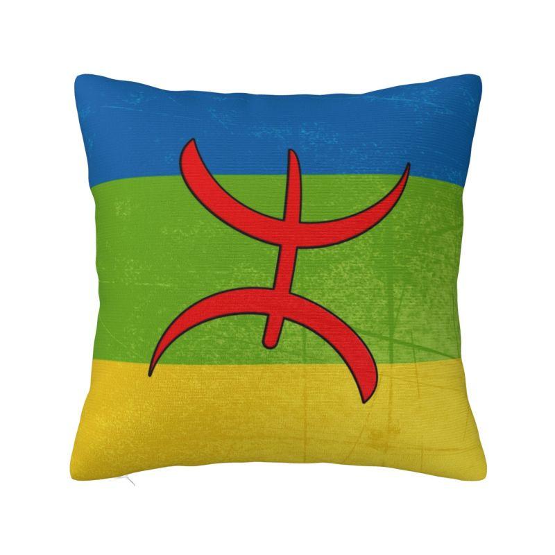 Кабильская керамика Берберские мотивы Скандинавская наволочка Декорация для гостиной Чехол Бохо Имазигены Амазиги Подушки для дивана