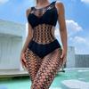Sex Underwear Sexy Suspender Underwear One-piece Net Clothing One-piece Net Stockings Stockings