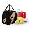 Circle Game Hand Gotcha Meme Made You Look Insulated Lunch Bag for Women Kids Portable Food Boxes Thermal Lunch Box Tote