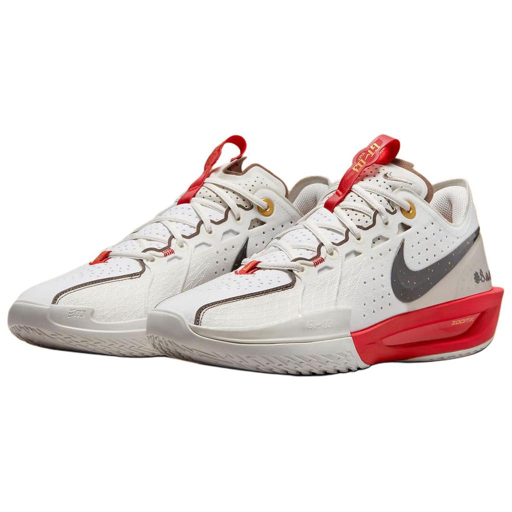 Nike Мужские кроссовки Air Zoom GT Cut 3 Year of the Snake Cream Sail Light-Khaki DV2913-105