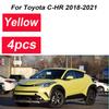 Для Toyota C-HR 2018 Аксессуары IZOA 2018- 4 ШТ. Передние Брызговики Грязезащитные Щитки Задние Брызговики Грязезащитные Колеса Автомобильные Аксессуары