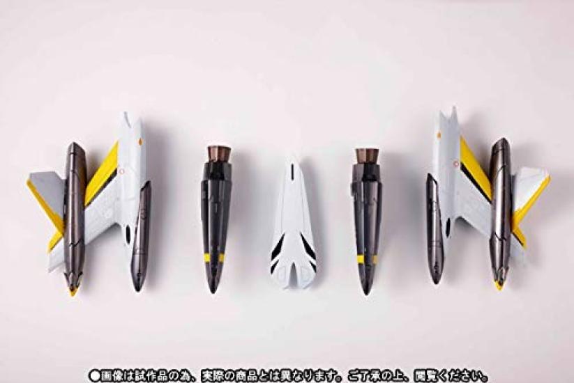 BANDAI DX Chogokin Дополнительные детали для Macross F Durandal Valkyrie Юбилейная веб-версия YF-29 (30-й вариант расцветки) (Тамасии Эксклюзив)