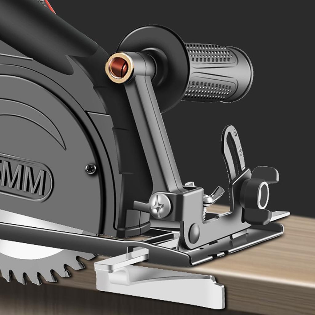 Кронштейн для угловой шлифовальной машины, регулируемый по глубине, кронштейн для шлифовальной машины для резки, столярный инструмент, ручная фиксированная опора для резака, новый