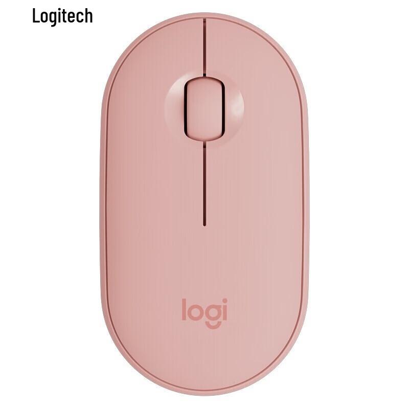 Logitech Беспроводная Bluetooth-мышь Pebble M350