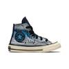 Converse Chuck 70 Slip Resistant Durable High Top Canvas Shoes Kids Sneakers Black Blue 372107C