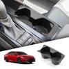 For Toyota Camry 2025 2025 US Version Cup Holder Center Console Storage Box TPE Shock-Absorbing Central Cup Tray Tidying