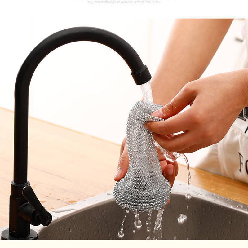 Длинная ручка/короткая ручка, щетка разных цветов, чугунная кастрюля, стальной шарик, практичная нержавеющая сталь, удобная щетка для чистки, аксессуары