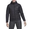 adidas Женские пуховики Terrex Черный С капюшоном Умеренный Другое HF0847