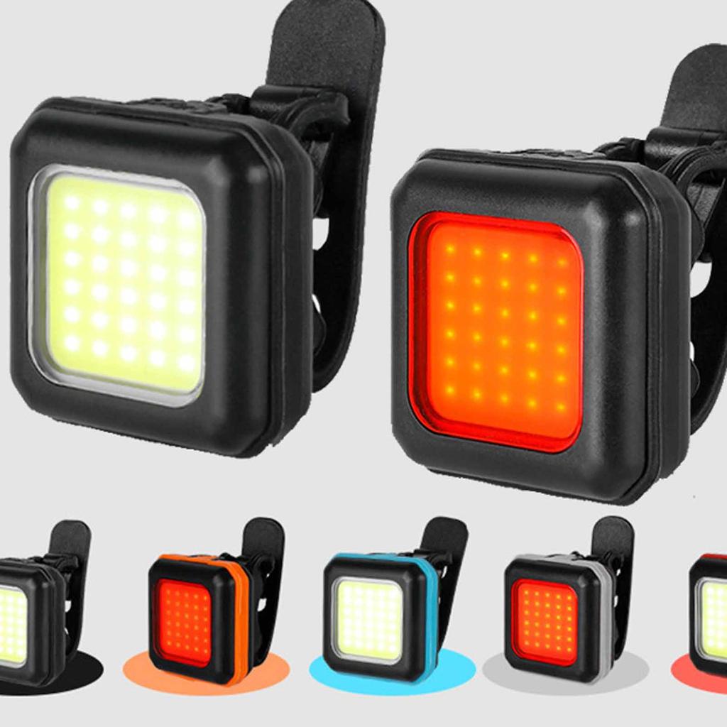 Portable Bike Headlights – Multi-Functional Mountain & Road Bike Lights, Safety Taillights for Outdoor Cycling