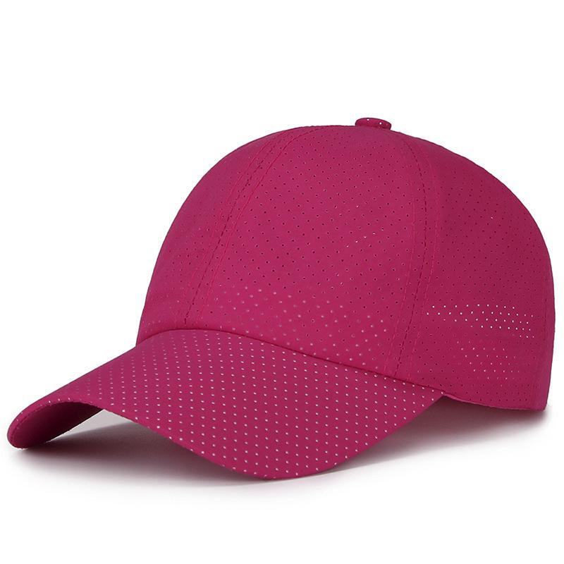 Quick-drying hat Men's summer thin outdoor sunscreen cap Sports and leisure fishing sun hat