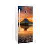Fridge Beautiful Stickers 23tyle Scenery Refrigerator Cover Door Vinyl Self Adhesive Kitchen Furniture Decor Wrap Freezer Sticker Diy