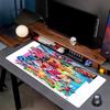 Mighty Morphin Power Rangers Print Mouse Pad, Anti‑Slip Desktop keyboard Mat, for PC Laptop Gaming Working Daily Use, Cool Festival Surprise Gift