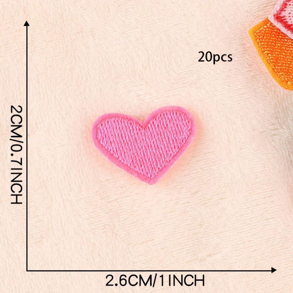 Embroidered Iron On DIY Patches Badge Appliques Clothes Sticker