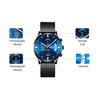 CRRJU New Six-pin Men's Casual Personality Watch Fashion Popular Men's Watch Student Watch