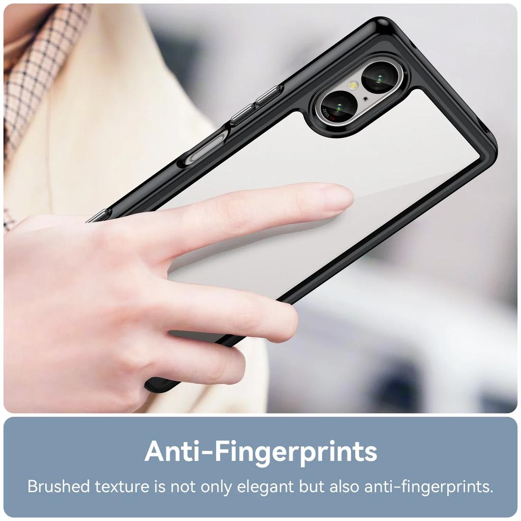 Цветной прозрачный ТПУ чехол для Sony Xperia 10 1 VI 5 V Защитная крышка Противоударный прозрачный бампер Fundas Coque Capa Shell