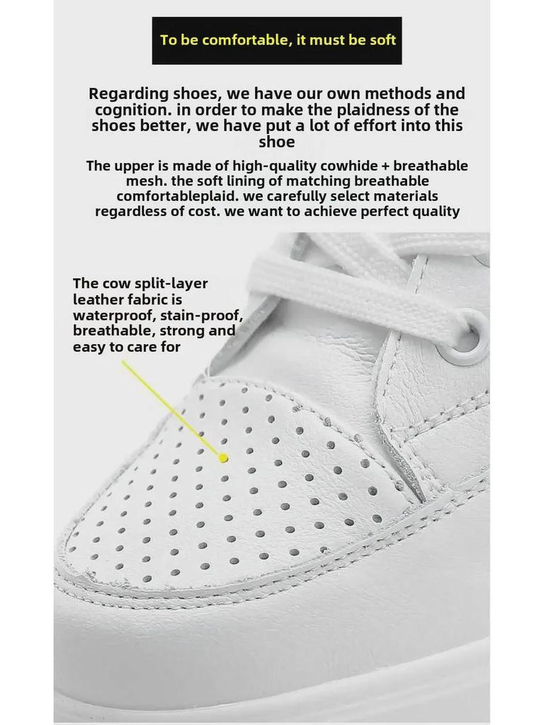 Весна/Лето 2024 Женские низкие белые кроссовки на танкетке 10 см