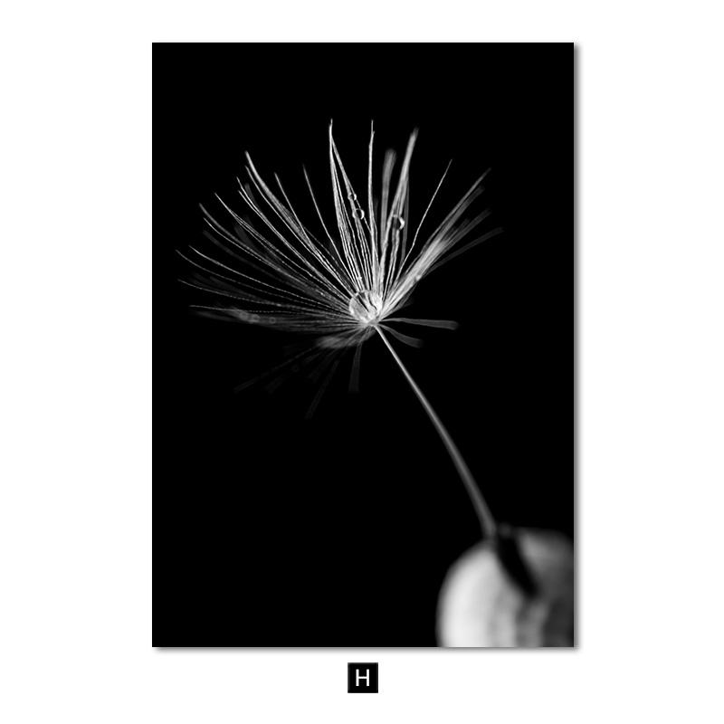 Черно-белые растения, листья, текстура, настенный художественный постер, современная женщина, лестница, цитаты, картина, печать на холсте, картина, украшение для гостиной