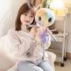 Uxlash uchun hamroh Yoqimli Chiroyli Ijodiy Peluş Qo'g'irchoq Yostiq Alien