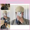 Retro Chic Beret Hat For Women All Seasons Cotton Casual Painter Cap In Black Or Cream