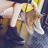 Canvas Shoes New Fashion Women's Boots Winter High-top Short Boots Casual Martin Boots