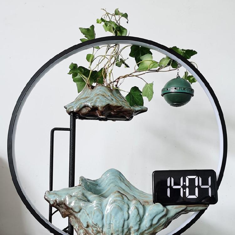 Большие светодиодные цифровые часы с функцией повтора сигнала 12/24 часа Настольные часы для спальни