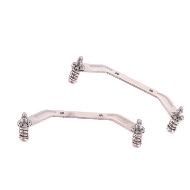 1 комплект Крепежный кронштейн радиатора ЦП компьютера Задняя панель Аксессуары Для Lga2011 X99 X79 E5 1700 1366 115X 1200 Amd Am2 Am3 Am4 Am5