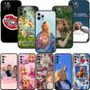 LO86 Чехол из мягкой оболочки Sabrina Carpenter для Samsung Galaxy S20 S21 S22 Ultra FE + Plus A21S A22 A24 A25 A26 A30 A30S A31