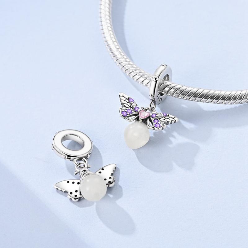 Медные Шармы Бусины Семейная Любовь Кубок Светлячок Крест Подвеска Подходят Оригинальному Браслету Ожерелью Шарм Женские Ювелирные Изделия Подарки