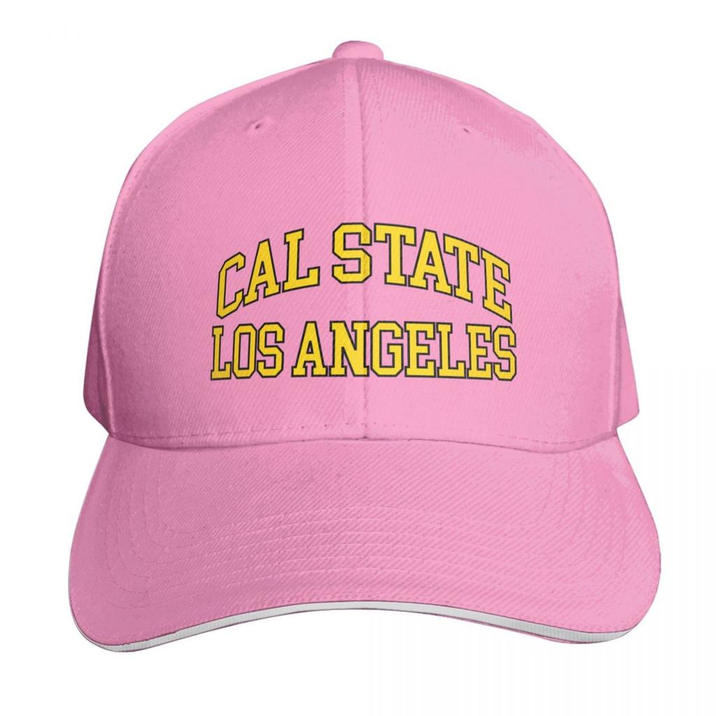 cal state la  college font curved Baseball Cap Hat Unisex Hood tactical cap custom caps Women Unisexs