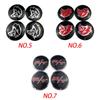 kqsdr10 4PCS 56/60/65mm Car Wheel Center Sticker Hub Badge for Dodge AVENGER CALIBER CARAVAN Challenger CHARGER DART DURANGO JOURNEY RAM