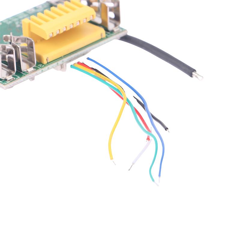 PCB/Led 18 В для Makita 18 В Bl1830 Bl1840 Bl1850, плата защиты литиевого аккумулятора