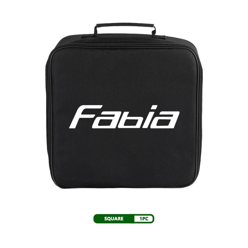 AAABR1 Car Charging Cable Rechargeable Gun Storage Bag For Skoda Octavia A5 A7 RS Fabia Superb Rapid Karoq