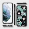 Для iPhone 16 15 Xiaomi Redmi Note 13 12 11 Pro Max X 9 14 XR Samsung Galaxy A15 S24 S23 Plus Huawei OPPO Muichiro Tokito Demon Slayer чехол для телефона
