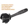 Turn Signal Headlight Dimmer Switch Compatible with 2005-2010 Cobalt, 2006-2010 HHR, 2007-2009 Pontiac G5, ReplacesOE # 20940099, 15915857, D6254E