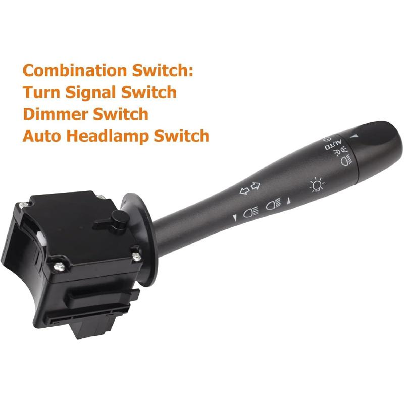 Turn Signal Headlight Dimmer Switch Compatible with 2005-2010 Cobalt, 2006-2010 HHR, 2007-2009 Pontiac G5, ReplacesOE # 20940099, 15915857, D6254E