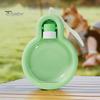 350 мл/500 мл бутылка для воды для домашних животных портативная герметичная поилка для собак с миской для путешествий, пеших прогулок, кемпинга