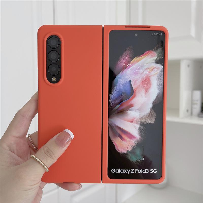 2021 модный глянцевый многоцветный чехол для Samsung Galaxy Z Fold 3, антидетонационные роскошные чехлы для Fold3 F9260
