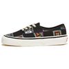 Кроссовки унисекс Authentic 44 DX Granny Check — черные VN0A7Q5CBLK