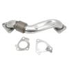 Exhaust Pipe Passenger Side Up Pipe Stainless Steel Replacement for Duramax LB7 6.6L