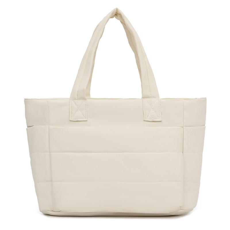 Многоцелевая пуховая сумка кроссбоди для женщин, полиэстеровая, дышащая и универсальная, модная, милая и простая сумка-тоут