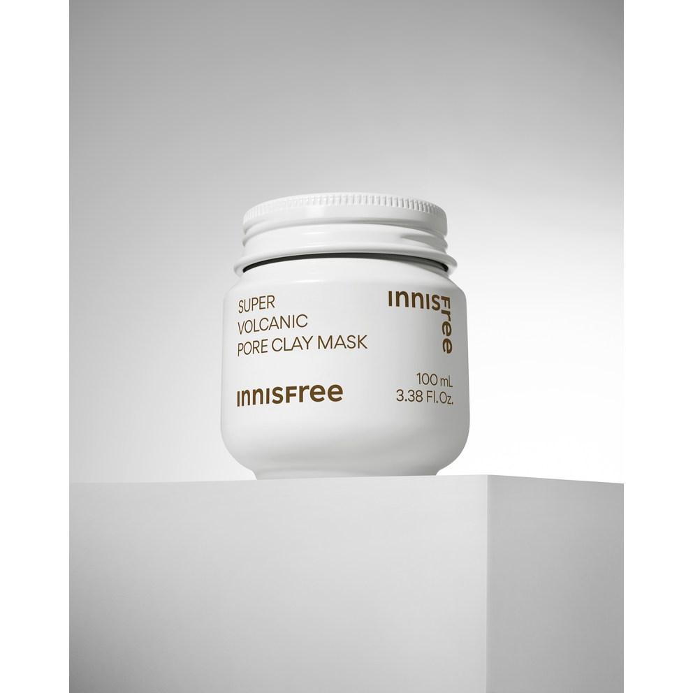 Innisfree Маска-глина с вулканическим пеплом Super Volcanic Pore Clay Mask 100 мл