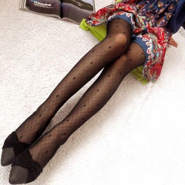 Женские сексуальные однотонные колготки в горошек, кружевные ажурные колготки, женские чулочно-носочные изделия, высокие шелковые плотные чулки, подарок