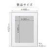 Hakuba Frame Aluminum HFA-03 A3 Acrylic Plate Silver