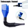 Пластиковая автомобильная мотоциклетная воронка для заправки бензином, масляная воронка, инструмент для замены масла, воронка для наполнения масла, аксессуары